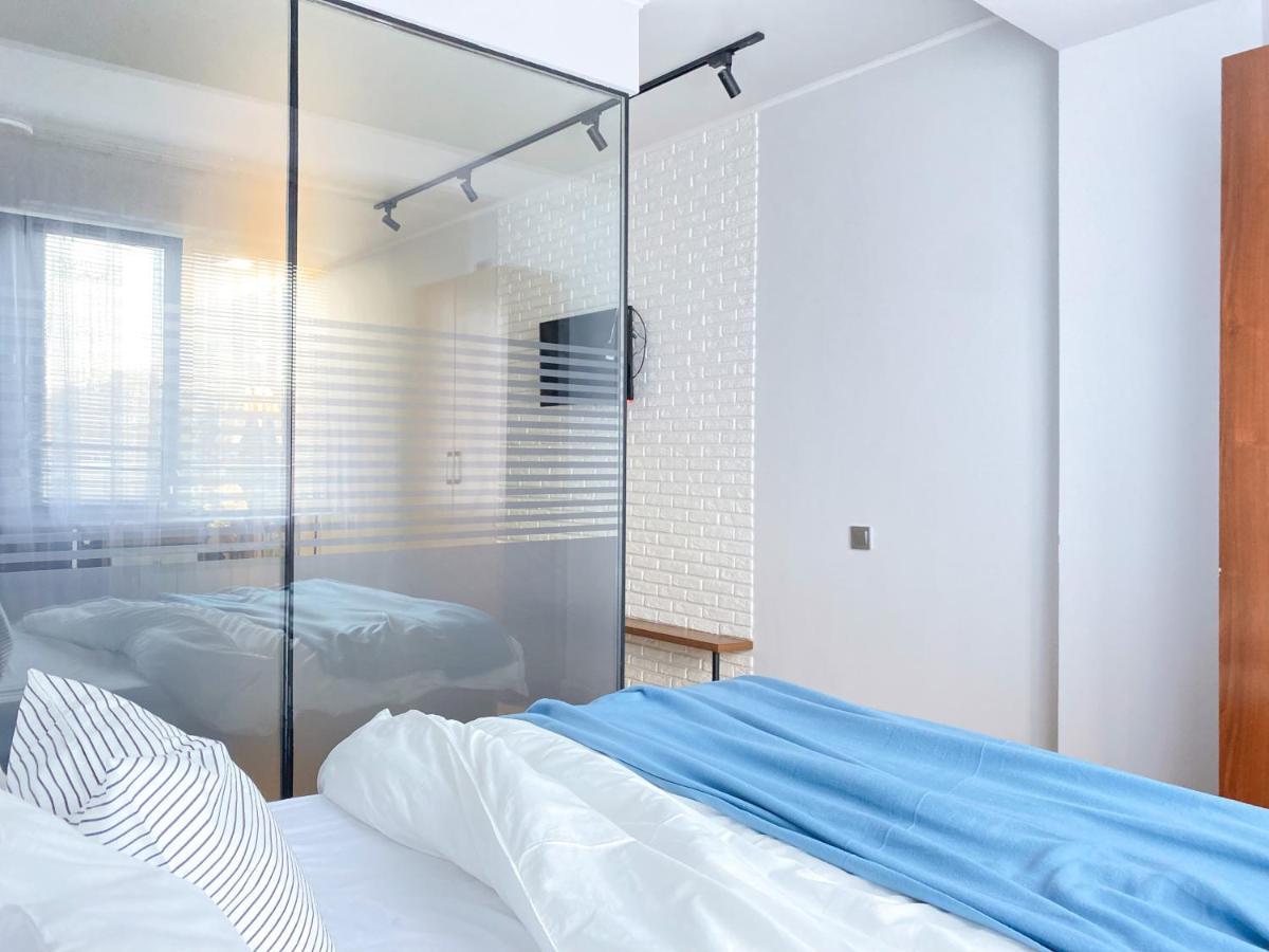 אלמטי Студия В Стиле Loft В Центре Города מראה חיצוני תמונה